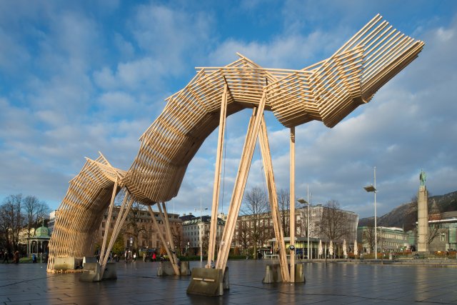 Experimental Wooden Structures