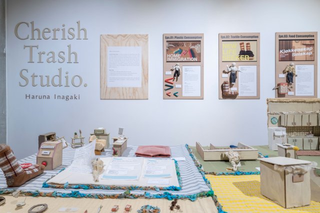 Cherish Trash Studio.